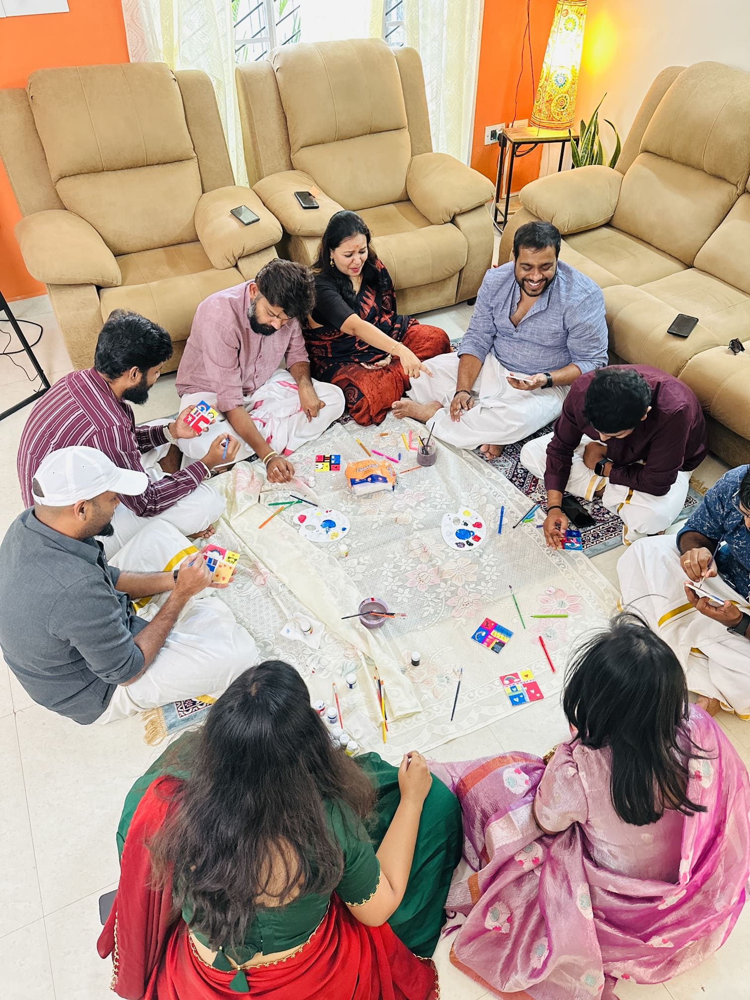 Art session